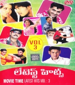 Latest Hits Vol.3 Telugu Dvd
